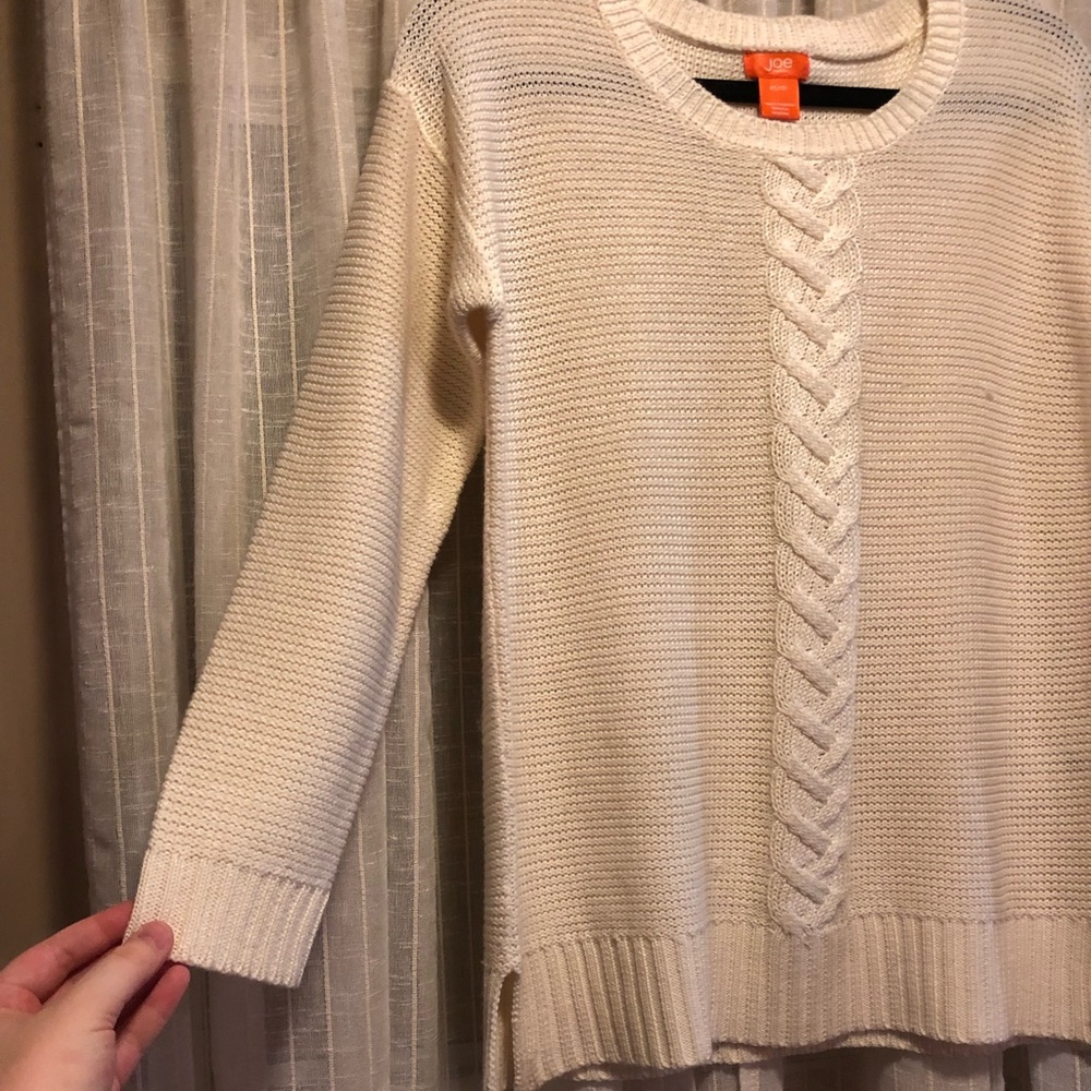 Joe Fresh Cream Sweater